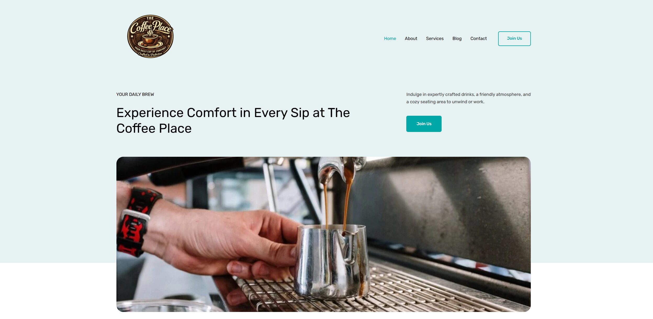 coffee shop