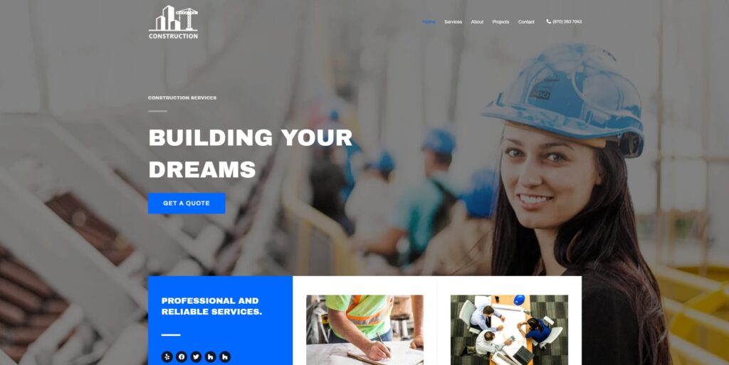 construction hero